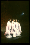 L-R) Jennifer Holliday, Sheryl Lee Ralph and Loretta Devine singing "Dreamgirls" from the Broadway production of the musical "Dreamgirls." (New York)