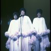 L-R) Jennifer Holliday, Sheryl Lee Ralph and Loretta Devine singing "Dreamgirls" from the Broadway production of the musical "Dreamgirls." (New York)