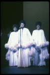 L-R) Jennifer Holliday, Sheryl Lee Ralph and Loretta Devine singing "Dreamgirls" from the Broadway production of the musical "Dreamgirls." (New York)