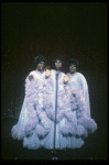 L-R) Jennifer Holliday, Sheryl Lee Ralph and Loretta Devine singing "Dreamgirls" from the Broadway production of the musical "Dreamgirls." (New York)