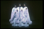 L-R) Jennifer Holliday, Sheryl Lee Ralph and Loretta Devine singing "Dreamgirls" from the Broadway production of the musical "Dreamgirls." (New York)