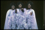 L-R) Jennifer Holliday, Sheryl Lee Ralph and Loretta Devine singing "Dreamgirls" from the Broadway production of the musical "Dreamgirls." (New York)