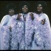 L-R) Jennifer Holliday, Sheryl Lee Ralph and Loretta Devine singing "Dreamgirls" from the Broadway production of the musical "Dreamgirls." (New York)
