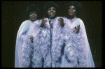 L-R) Jennifer Holliday, Sheryl Lee Ralph and Loretta Devine singing "Dreamgirls" from the Broadway production of the musical "Dreamgirls." (New York)