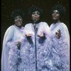 L-R) Jennifer Holliday, Sheryl Lee Ralph and Loretta Devine singing "Dreamgirls" from the Broadway production of the musical "Dreamgirls." (New York)