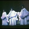 L-R) Jennifer Holliday, Sheryl Lee Ralph and Loretta Devine singing "Dreamgirls" from the Broadway production of the musical "Dreamgirls." (New York)