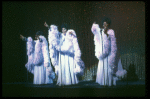 L-R) Jennifer Holliday, Sheryl Lee Ralph and Loretta Devine singing "Dreamgirls" from the Broadway production of the musical "Dreamgirls." (New York)