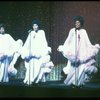 L-R) Jennifer Holliday, Sheryl Lee Ralph and Loretta Devine singing "Dreamgirls" from the Broadway production of the musical "Dreamgirls." (New York)
