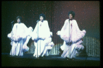 L-R) Jennifer Holliday, Sheryl Lee Ralph and Loretta Devine singing "Dreamgirls" from the Broadway production of the musical "Dreamgirls." (New York)