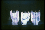 L-R) Jennifer Holliday, Sheryl Lee Ralph and Loretta Devine singing "Dreamgirls" from the Broadway production of the musical "Dreamgirls." (New York)