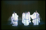 L-R) Jennifer Holliday, Sheryl Lee Ralph and Loretta Devine singing "Dreamgirls" from the Broadway production of the musical "Dreamgirls." (New York)