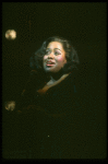 Jennifer Holliday singing "I Am Changing" in a scene from the Broadway production of the musical "Dreamgirls." (New York)