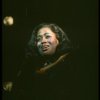 Jennifer Holliday singing "I Am Changing" in a scene from the Broadway production of the musical "Dreamgirls." (New York)