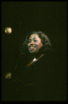 Jennifer Holliday singing "I Am Changing" in a scene from the Broadway production of the musical "Dreamgirls." (New York)