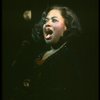 Jennifer Holliday singing "I Am Changing" in a scene from the Broadway production of the musical "Dreamgirls." (New York)