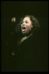 Jennifer Holliday singing "I Am Changing" in a scene from the Broadway production of the musical "Dreamgirls." (New York)