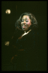 Jennifer Holliday singing "I Am Changing" in a scene from the Broadway production of the musical "Dreamgirls." (New York)