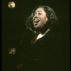 Jennifer Holliday singing "I Am Changing" in a scene from the Broadway production of the musical "Dreamgirls." (New York)