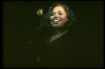 Jennifer Holliday singing "I Am Changing" in a scene from the Broadway production of the musical "Dreamgirls." (New York)