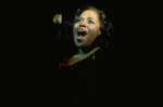 Jennifer Holliday singing "I Am Changing" in a scene from the Broadway production of the musical "Dreamgirls." (New York)
