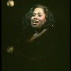 Jennifer Holliday singing "I Am Changing" in a scene from the Broadway production of the musical "Dreamgirls." (New York)