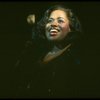 Jennifer Holliday singing "I Am Changing" in a scene from the Broadway production of the musical "Dreamgirls." (New York)