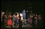 Jennifer Holliday singing "I Am Changing" in a scene from the Broadway production of the musical "Dreamgirls." (New York)