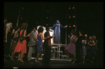 Jennifer Holliday singing "I Am Changing" in a scene from the Broadway production of the musical "Dreamgirls." (New York)