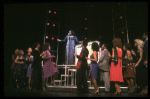Jennifer Holliday singing "I Am Changing" in a scene from the Broadway production of the musical "Dreamgirls." (New York)