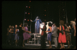 Jennifer Holliday singing "I Am Changing" in a scene from the Broadway production of the musical "Dreamgirls." (New York)
