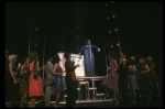 Jennifer Holliday singing "I Am Changing" in a scene from the Broadway production of the musical "Dreamgirls." (New York)