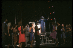 Jennifer Holliday singing "I Am Changing" in a scene from the Broadway production of the musical "Dreamgirls." (New York)