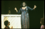 Jennifer Holliday singing "I Am Changing" in a scene from the Broadway production of the musical "Dreamgirls." (New York)