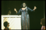 Jennifer Holliday singing "I Am Changing" in a scene from the Broadway production of the musical "Dreamgirls." (New York)