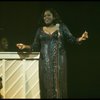 Jennifer Holliday singing "I Am Changing" in a scene from the Broadway production of the musical "Dreamgirls." (New York)