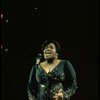 Jennifer Holliday singing "One Night Only" in a scene from the Broadway production of the musical "Dreamgirls." (New York)