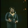 Jennifer Holliday singing "One Night Only" in a scene from the Broadway production of the musical "Dreamgirls." (New York)