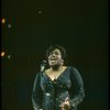 Jennifer Holliday singing "One Night Only" in a scene from the Broadway production of the musical "Dreamgirls." (New York)