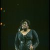 Jennifer Holliday singing "One Night Only" in a scene from the Broadway production of the musical "Dreamgirls." (New York)