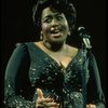 Jennifer Holliday singing "One Night Only" in a scene from the Broadway production of the musical "Dreamgirls." (New York)