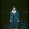 Jennifer Holliday singing "One Night Only" in a scene from the Broadway production of the musical "Dreamgirls." (New York)