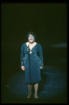 Jennifer Holliday singing "One Night Only" in a scene from the Broadway production of the musical "Dreamgirls." (New York)