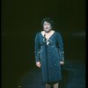 Jennifer Holliday singing "One Night Only" in a scene from the Broadway production of the musical "Dreamgirls." (New York)