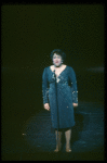 Jennifer Holliday singing "One Night Only" in a scene from the Broadway production of the musical "Dreamgirls." (New York)