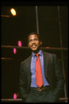 Tony Franklin in a scene from the Broadway production of the musical "Dreamgirls." (New York)