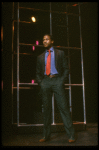 Tony Franklin in a scene from the Broadway production of the musical "Dreamgirls." (New York)