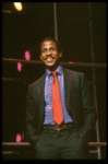 Tony Franklin in a scene from the Broadway production of the musical "Dreamgirls." (New York)
