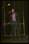 Tony Franklin in a scene from the Broadway production of the musical "Dreamgirls." (New York)