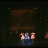 R-L) B. Harney, O. Babatunde, C. Derricks, J. Holliday, L. Devine and S.L. Ralph in a scene from the Broadway production of the musical "Dreamgirls." (New York)