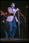 Cleavant Derricks in a scene from the Broadway production of the musical "Dreamgirls." (New York)